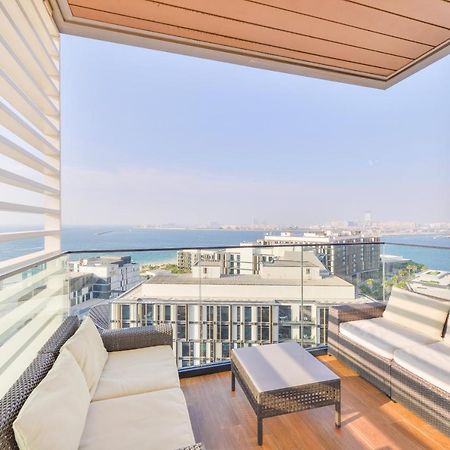 Posh 2 Bedroom Oceanfront Apt In The Heart Of Bluewaters Island Dubai Ngoại thất bức ảnh