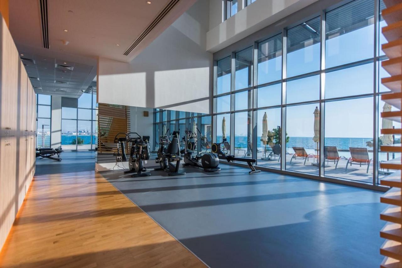 Posh 2 Bedroom Oceanfront Apt In The Heart Of Bluewaters Island Dubai Ngoại thất bức ảnh