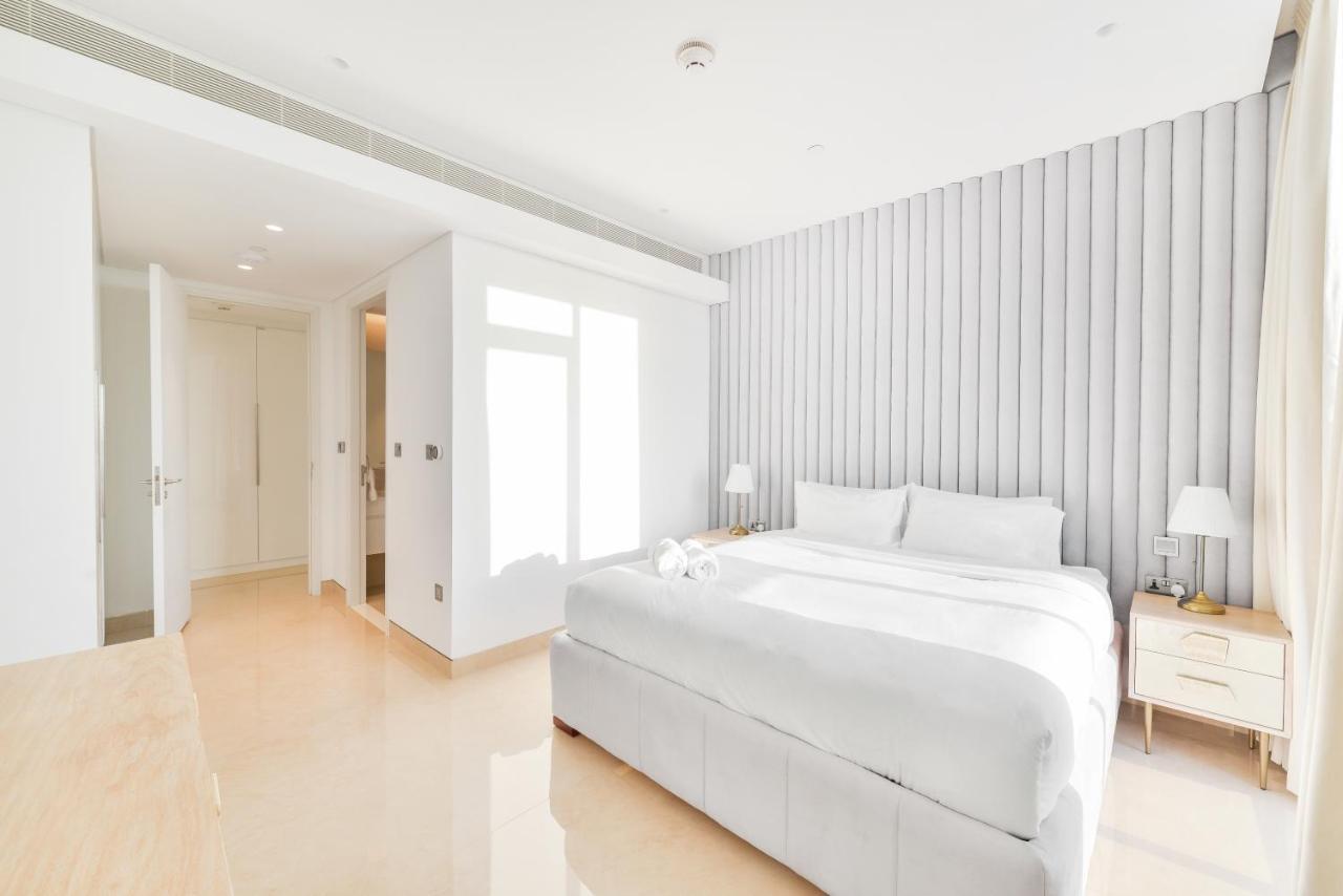 Posh 2 Bedroom Oceanfront Apt In The Heart Of Bluewaters Island Dubai Ngoại thất bức ảnh