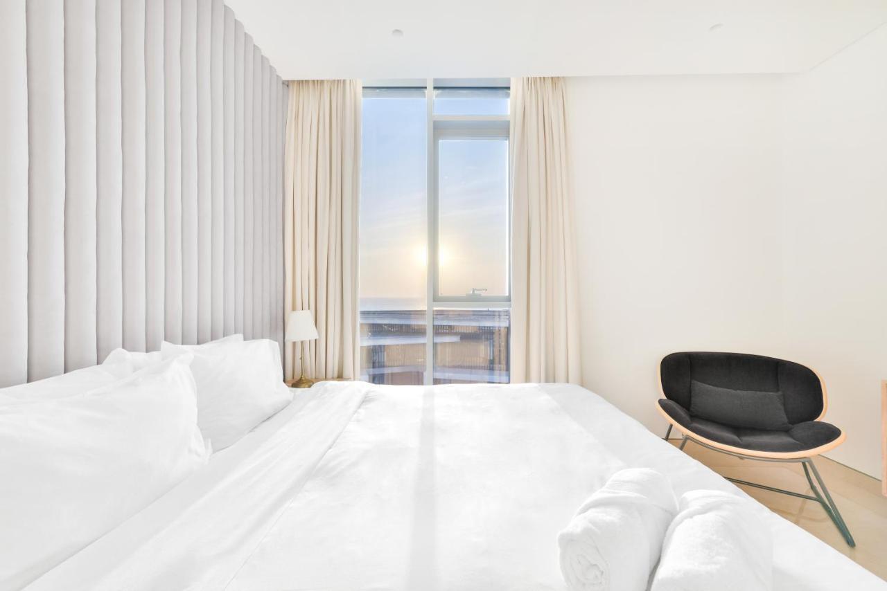 Posh 2 Bedroom Oceanfront Apt In The Heart Of Bluewaters Island Dubai Ngoại thất bức ảnh