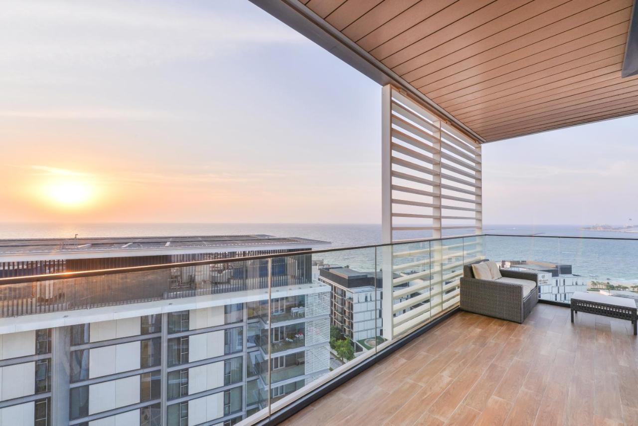 Posh 2 Bedroom Oceanfront Apt In The Heart Of Bluewaters Island Dubai Ngoại thất bức ảnh