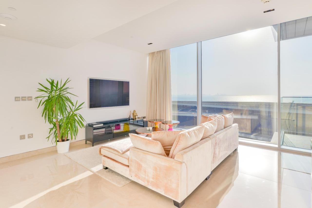 Posh 2 Bedroom Oceanfront Apt In The Heart Of Bluewaters Island Dubai Ngoại thất bức ảnh