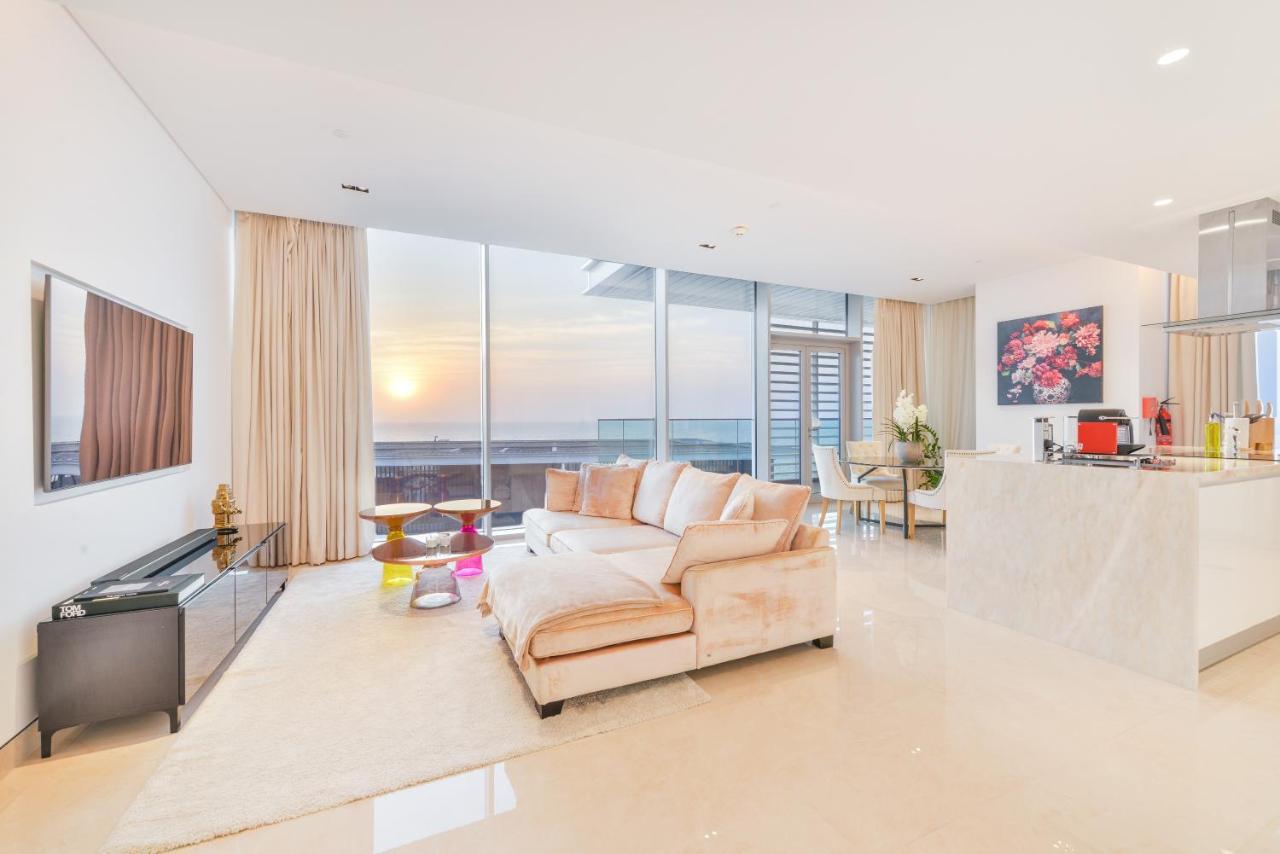 Posh 2 Bedroom Oceanfront Apt In The Heart Of Bluewaters Island Dubai Ngoại thất bức ảnh