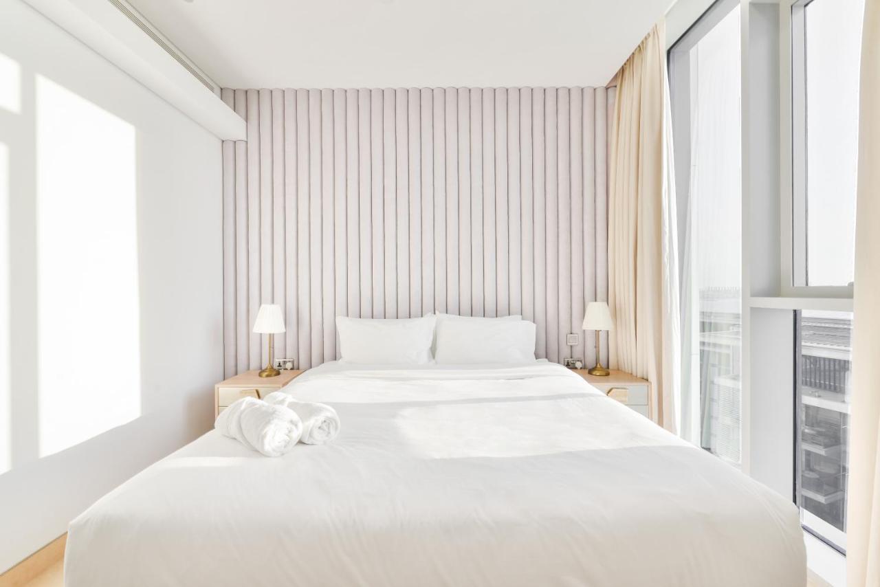 Posh 2 Bedroom Oceanfront Apt In The Heart Of Bluewaters Island Dubai Ngoại thất bức ảnh
